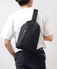 Takeo Kikuchi Swing Sling Shoulder Bag, Men's, Black