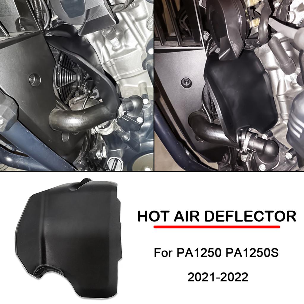 Precise Motorcycle Hot Air Deflector Exhaust System Middle Heat Shield Guard For--Davidson Pan America 1250 2021-2022