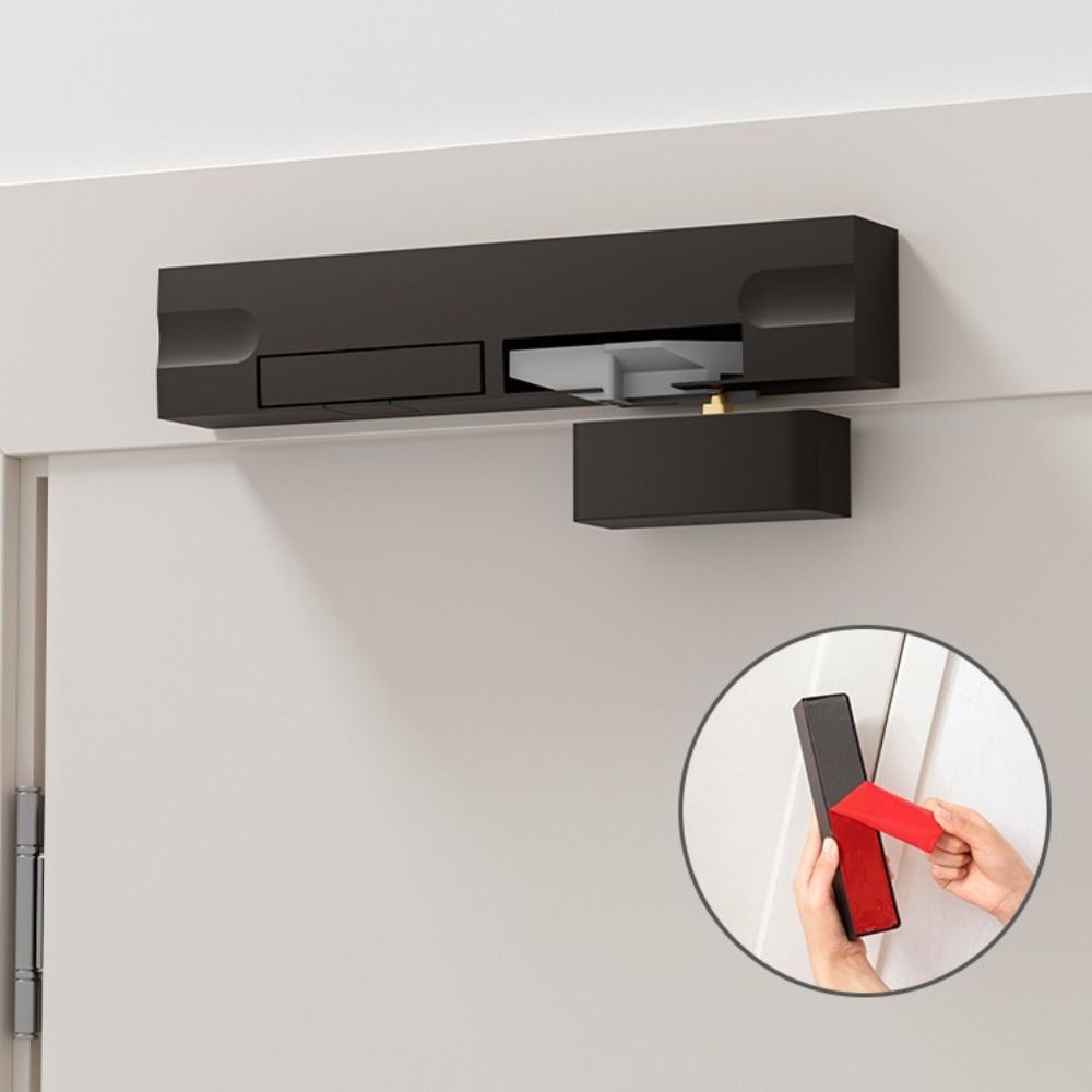 Adjustable Door Closer Buffer Hydraulic Door Closer Automatic Door Closer Residential Screen