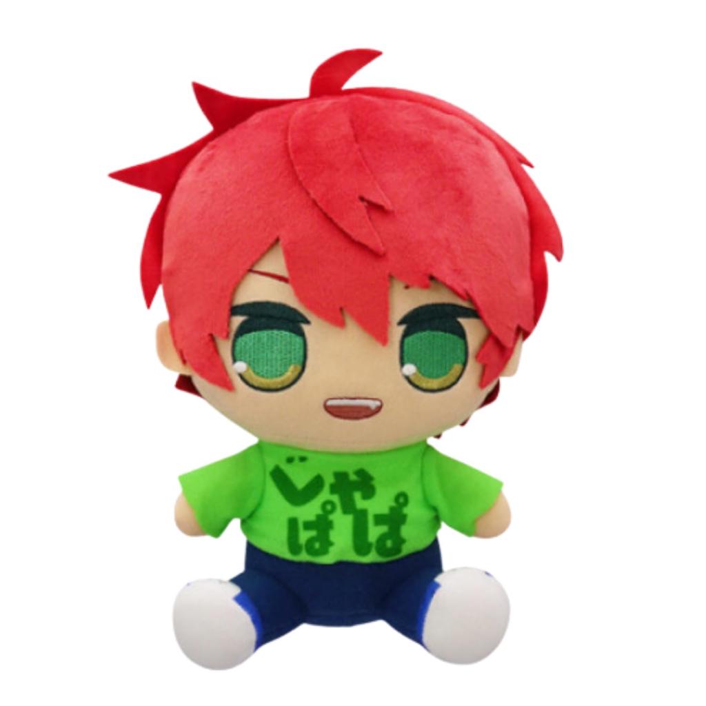 Colorful Peach Sitting Big Plush Toy, Karapichi Vtuber, Approx. 30cm (Japapa)