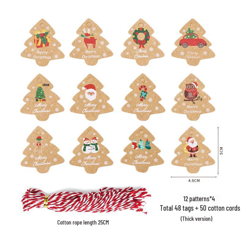 Christmas Decorative Gift Tags