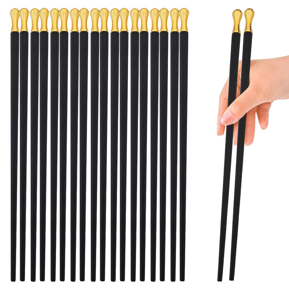 10 Pairs Chinese Japanese Chopsticks Sushi Sticks Korean Chopsticks Reusable Chop Sticks Kitchen Tableware Tool Accessories