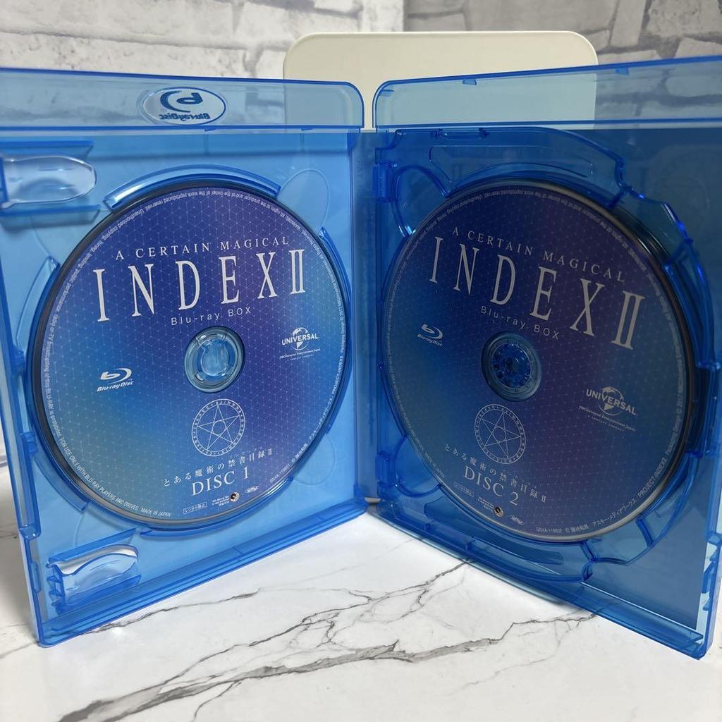 [USED] "A Certain Magical Index II Blu-ray
