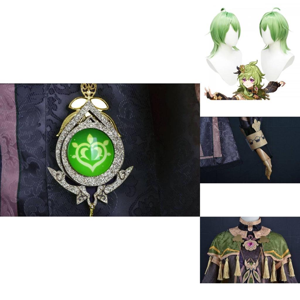 Genshin Impact Collei Halloween Costume Set High-quality And Highly Restored