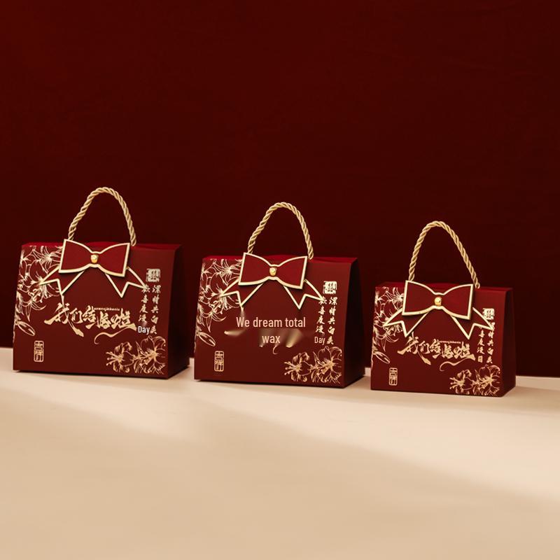 Chinese-Style Wedding Candy Gift Box - Elegant and Unique