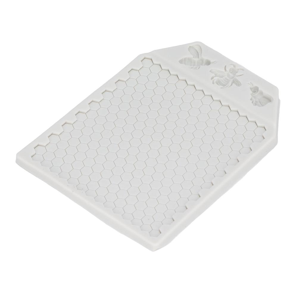 Beehive with Bee Silicone Mold Fondant Cake Chocolate Baking Molds Decorating Tool for Wedding Birthday Party