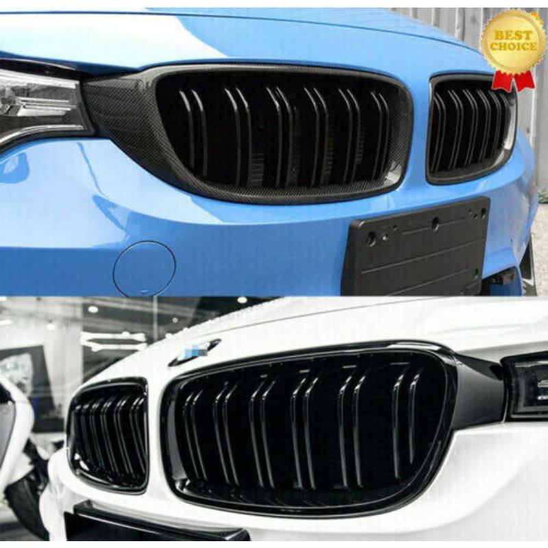 Front Kidney Grille for BMW 3 series F30 F31 F35 316i 318i 320i 328i 330i 2011- Car Replacement Racing Grille Gloss Black