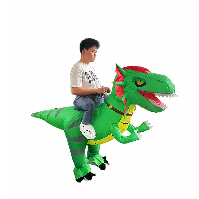 Dilophosaurus Inflatable Suit, Adult