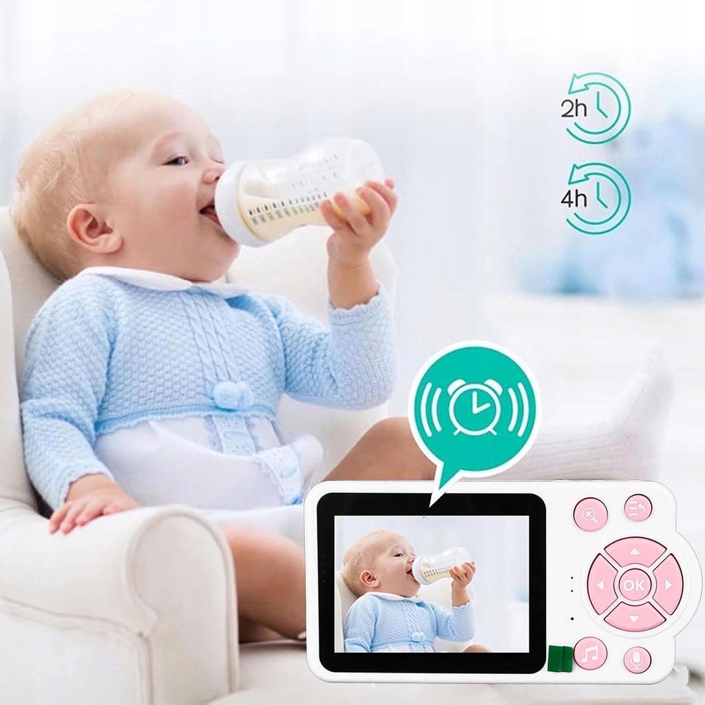 [PACZA] 2.8-inch wireless baby monitor camera N69