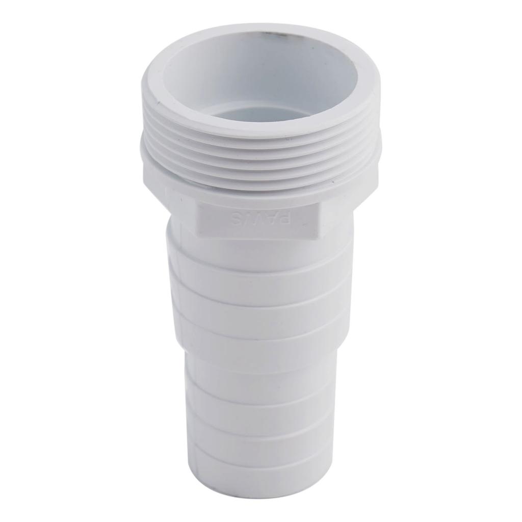 For swimming Pool Nozzle with 1 5 Inch Thread Designed for 32mm and 38mm Diameter Hoses Sturdy ABS Construction