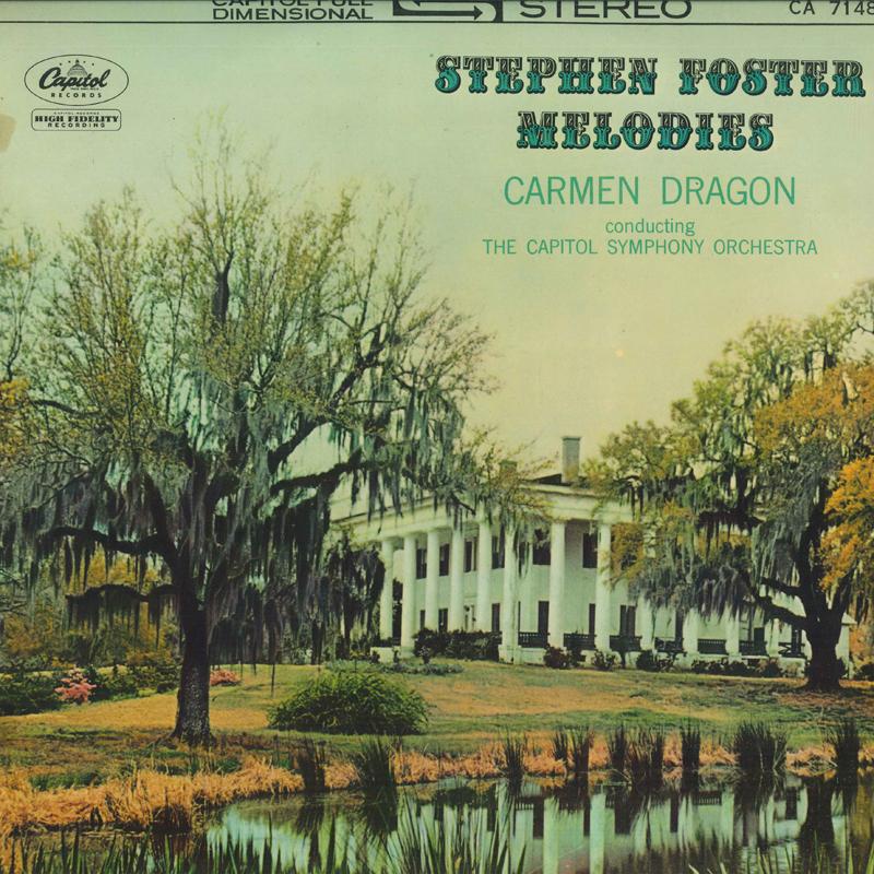 

LP Record CARMEN DRAGON - foster invites CA7148 CAPITOL Japan Classical Used