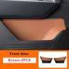 Per JETOUR X70 PLUS 2026 2026 Copertura Scatola Portaoggetti per Slot Portiera Auto Tappetino Protettivo per Vano Portaoggetti in Pelle Accessori Interni a Barile