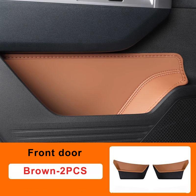 Per JETOUR X70 PLUS 2026 2026 Copertura Scatola Portaoggetti per Slot Portiera Auto Tappetino Protettivo per Vano Portaoggetti in Pelle Accessori Interni a Barile