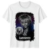 Labirinto (1986) T-shirt Unisex Ispirata a Poster di Film Maglietta Retrò Anni '80