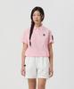 Goldeunbeeo (Women) Stretch Woven Polo T-Shirt_G5Tam25151Pix