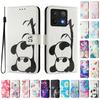 Coloured Drawing Wallet Case for Xiaomi 14T Redmi 14C 13C 12C 11A Redmi Note 14 13 Pro Plus Shockproof Stand Flip Phone Cover