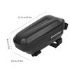 Bike Front Beam Bag  Storage Bag Hardshell  Mountain Bike Bag Front Beam Pipe Waterproof Saddle Cycling Equipment