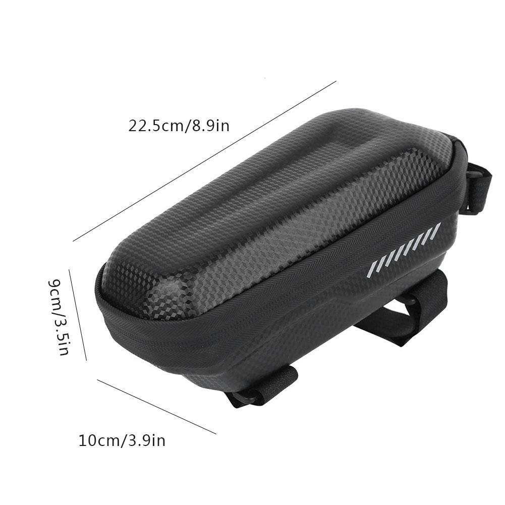 

Hard-shell bike bags, mountain bike bags, front rack bags, top tube bags, saddle bags, cycling gear and accessories, waterproof чёрный