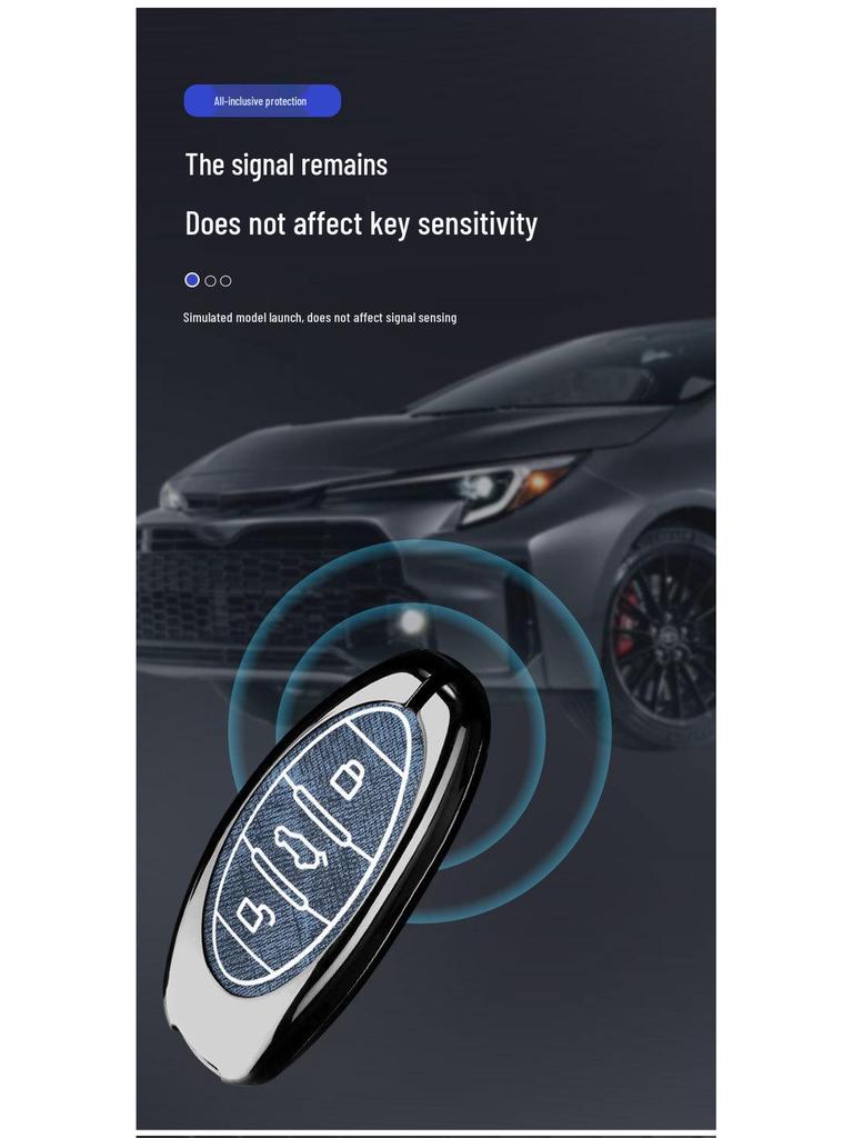 Bestune B70/T77pro/NAT/T55/T33/T99/B70s Key Case Buckle Car Protection