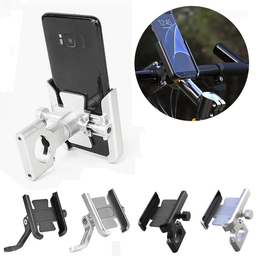 Handyhalter für Motorrad-Elektrofahrzeug-Navigation, Aluminiumlegierung, stoßfeste Halterung, Reitausrüstung