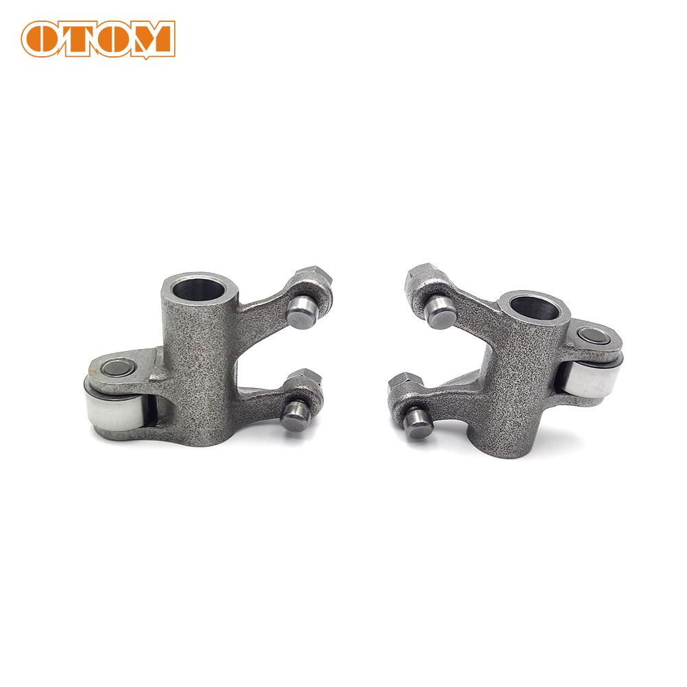 Motorcycle Accessories Intake Exhaust Valve Rocker Arm For ZONGSHEN NB300 ZS174MN-5 4 Stroke Water-Cooled Engine Off-road Parts