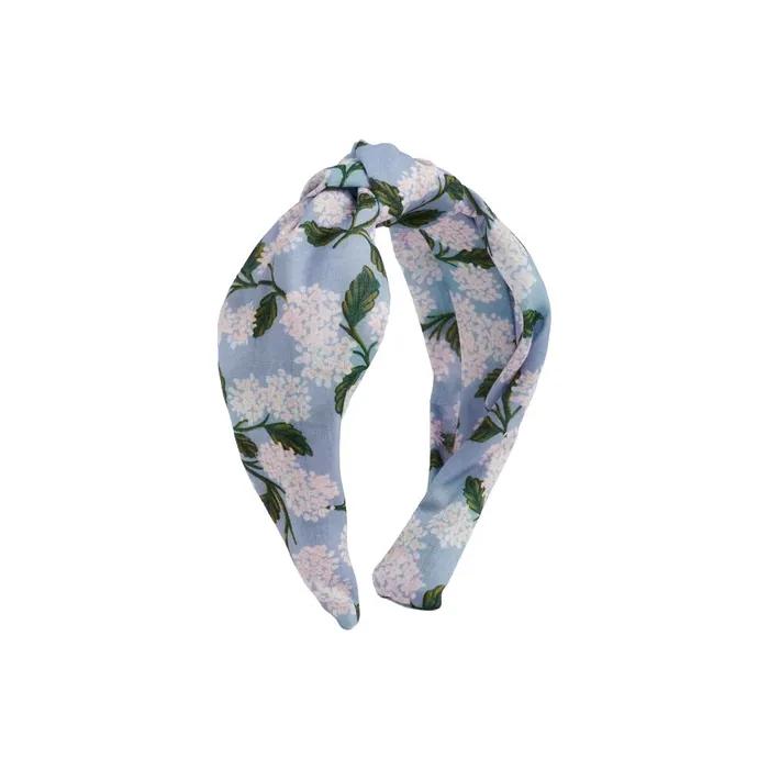 Rifle Paper Blue Hydrangea Headband