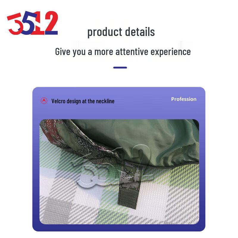 Camouflage Envelope Sleeping Bag