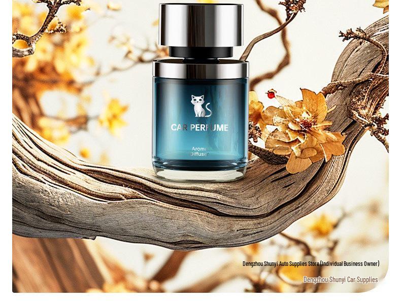 Shunyi Car Air Freshener: Long-lasting Perfume Fragrance Deodorizer