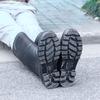 New Men's Long Tube Rain Boots Non-slip Mens Rubber Rainboots High Quality Waterproof Men Water Shoes Male Knee-High Rain Shoes