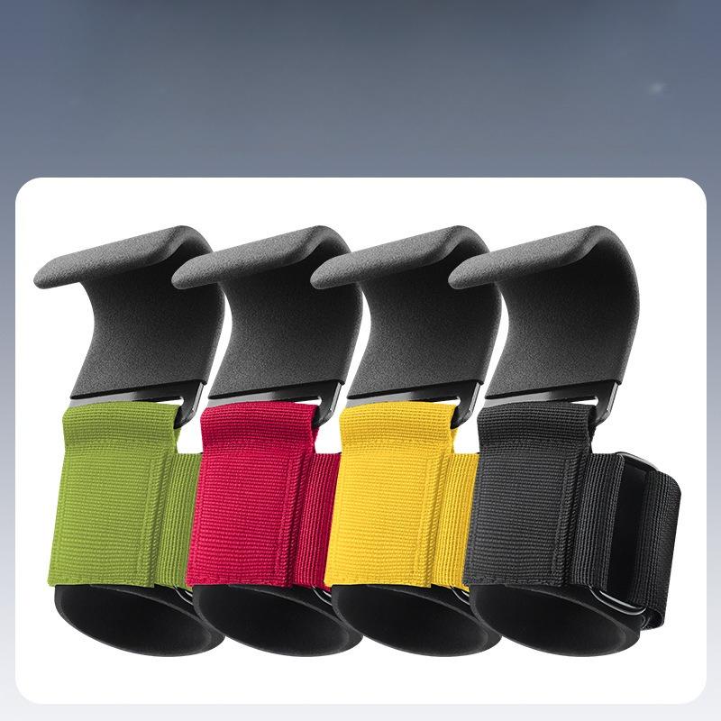 Booster Hooks Weightlifting Hooks Wrist Guards Non-Slip Hard Pulling Hooks Guards Hard Pulling Grip Wrist Guards Rally Bands