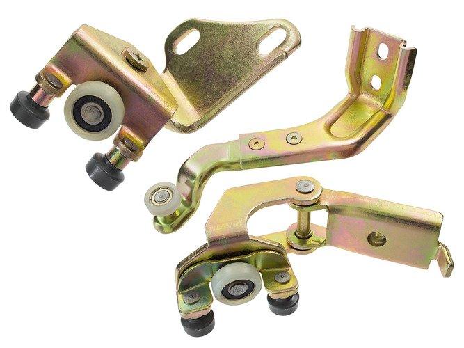 Mercedes Sprinter 95-06 sliding side door trolleys 3 pcs. set