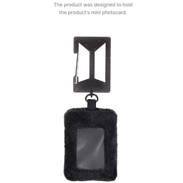 2025 BTS FESTA Album Capsule Merch Mini Porte-Photo & Set Mousqueton