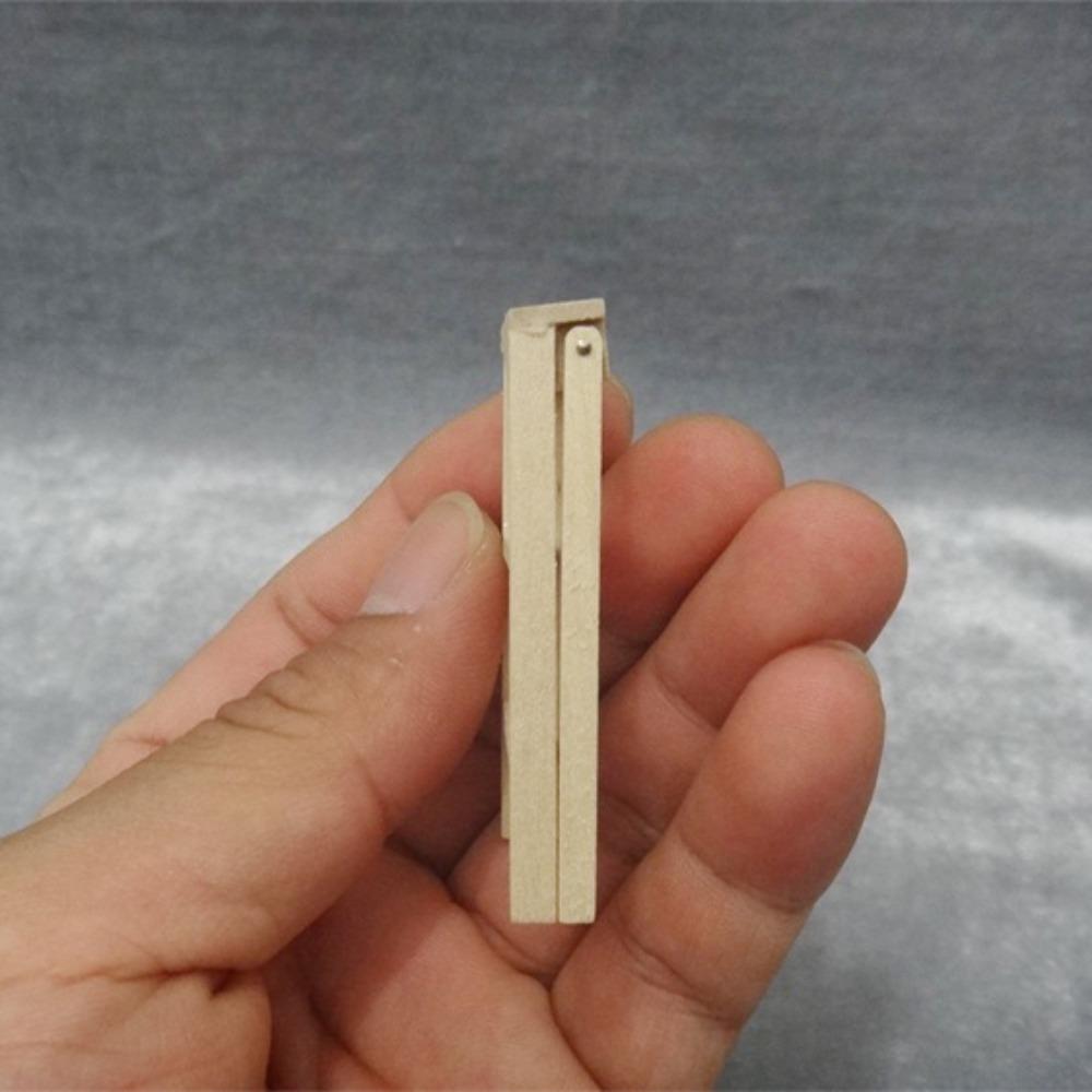 Miniatur Modell Puppenhaus Mini Leiter Holz Kreative Figur Treppen Spielzeug Mädchen