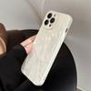 Luxury Wrinkle Matte Soft Silicone Case for iPhone 17 16 15 14 13 12 11 Pro X XR XS Max 7 8 Plus SE Shockproof TPU Full Cover