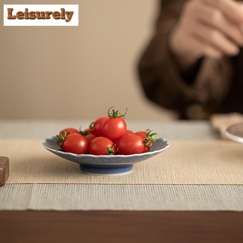 Glückverheißende Wolken Obstschalen Kreative Gebäckplatte Kuchenständer Erfrischungs-Obstplatte Haushaltsteilplatte Handwerk