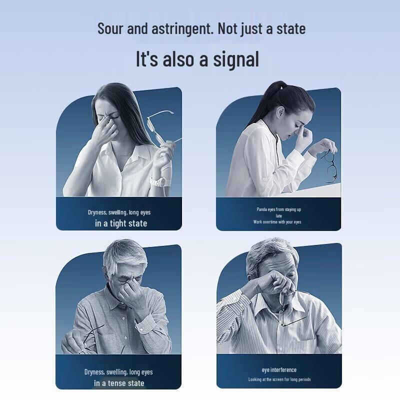 Chigo Smart Eye Massager with Heat, Steam & Bluetooth