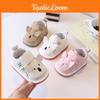 Baby Toddler Soft Bottom Shoes With Cartoon Design For Boys Girls Multi Season Wear