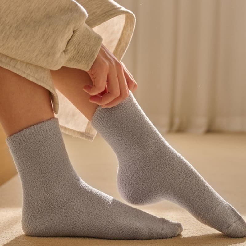 Abiruz Damen Socken Schlafsocken (9 Farben)