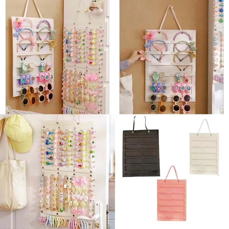 Sturdy Felt Hairpin Storage Pouch Ideal for Organizing and Quick Retrieval on Dressing Tables Home Storage Solution