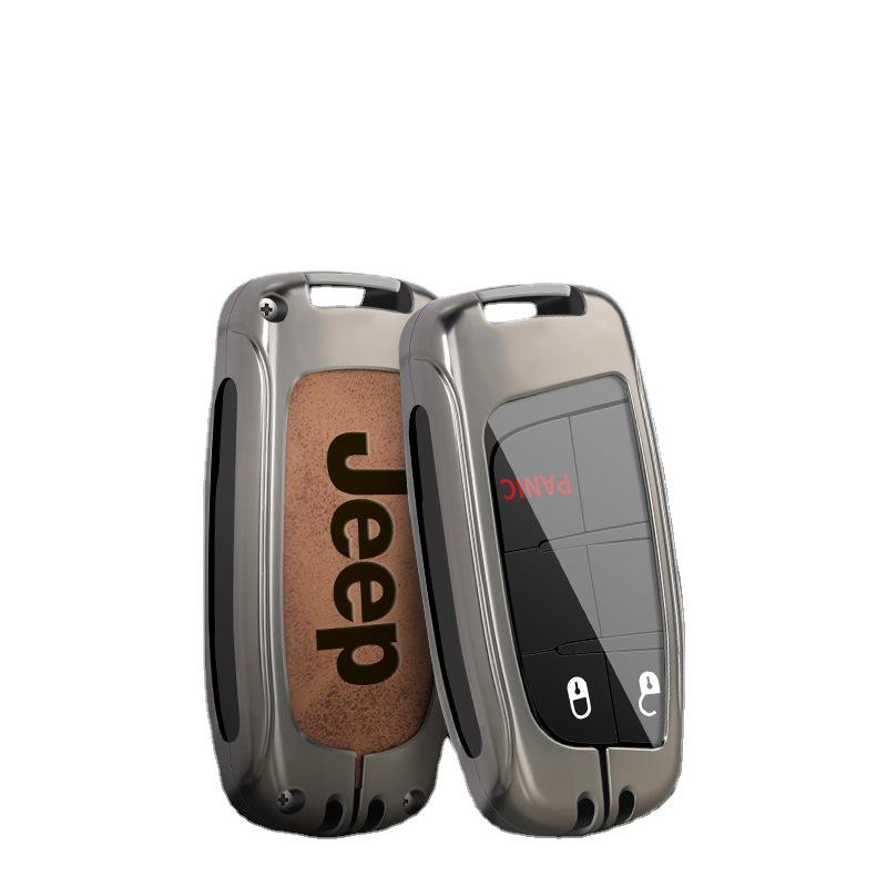 Jeep Compass Cherokee Renegade Grand Cherokee Commander Key Case Shell