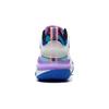 Li Ning Kids Basketball Comfortable Breathable Basketball Shoes Kids Sneakers Standard-White Sauce-Purple Micro-Crystal-Gray YKBT026-5