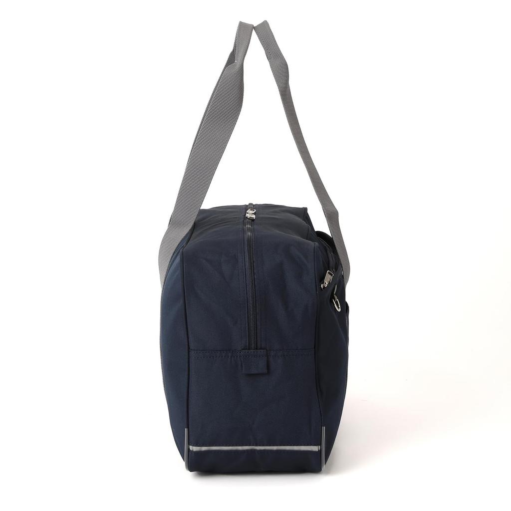Champion Tote School Mate High School Large School A4 Student Navy Bag, Bag, No.68283, Student, Capacity, Bag, Compatible, Bag,