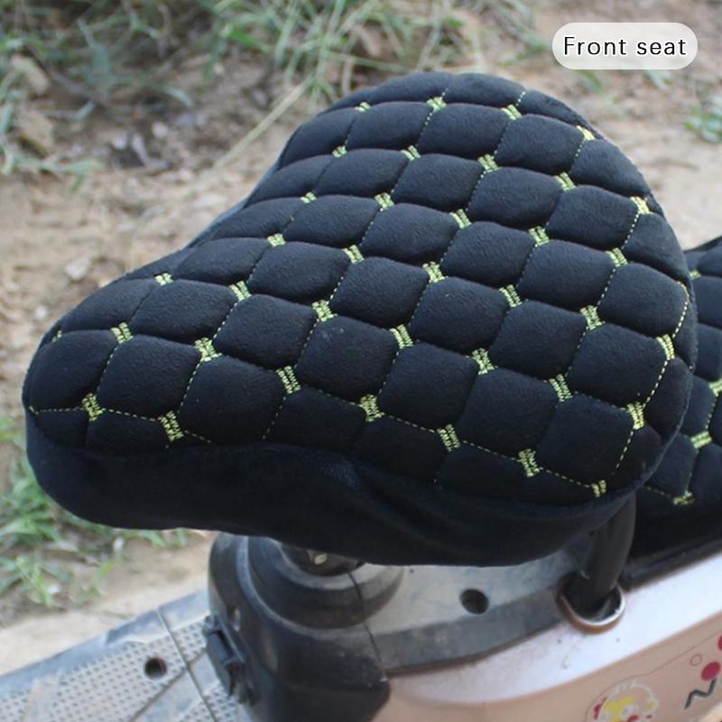 Electric Bicycle Seat Cover Battery Car Bicycle Universal Seat Cover