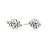 Nff [silver925] Spiral Earrings-silver