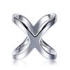 Scarf Button X-Type Design Compact Size Versatile Alloy Scarf Clasp Scarves Brooches Clothes Scarf Fastener Outfit Accessory