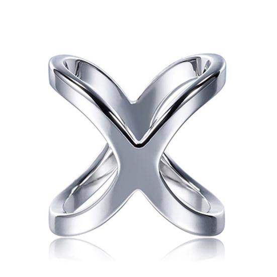 Scarf Button X-Type Design Compact Size Versatile Alloy Scarf Clasp Scarves Brooches Clothes Scarf Fastener Outfit Accessory