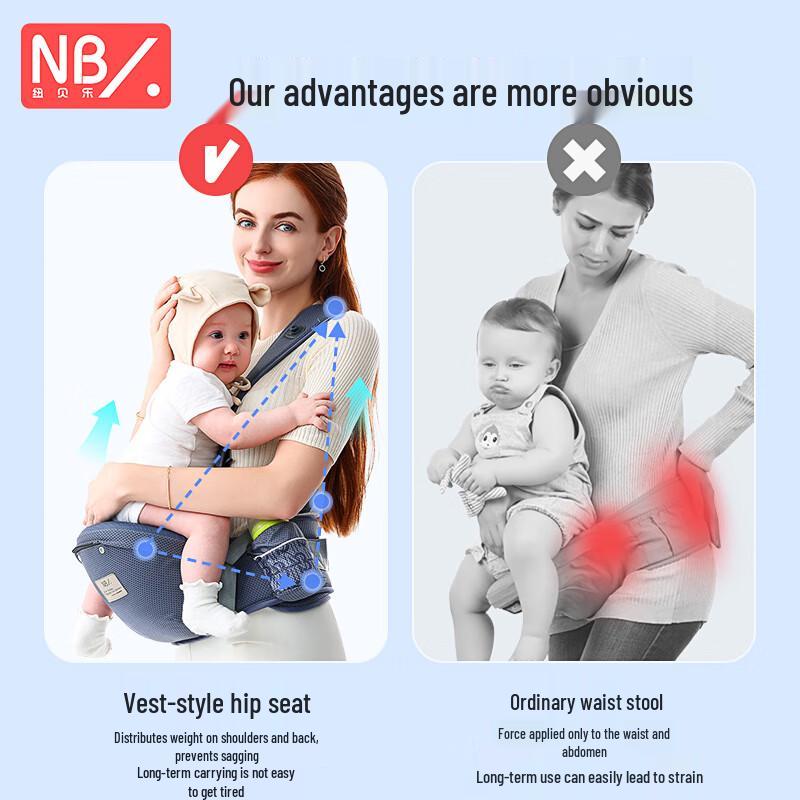 Naturaipro Baby Hip Seat Carrier