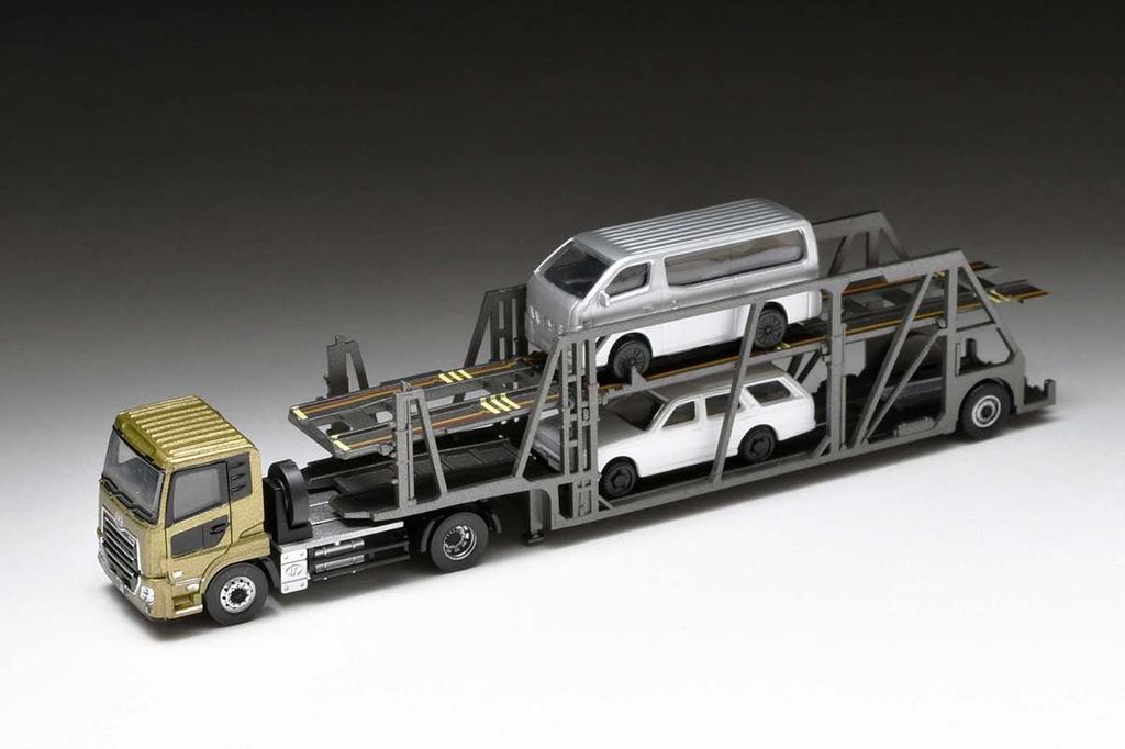 TOMYTEC The Trailer Collection Train Collection Carrier Car Set B Diorama Supplies