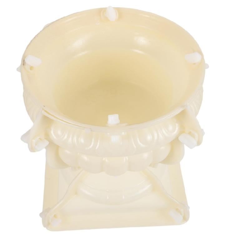 Plastic Planter Molds Decorations for Garden Concrete Flower Pots Molds Outdoor