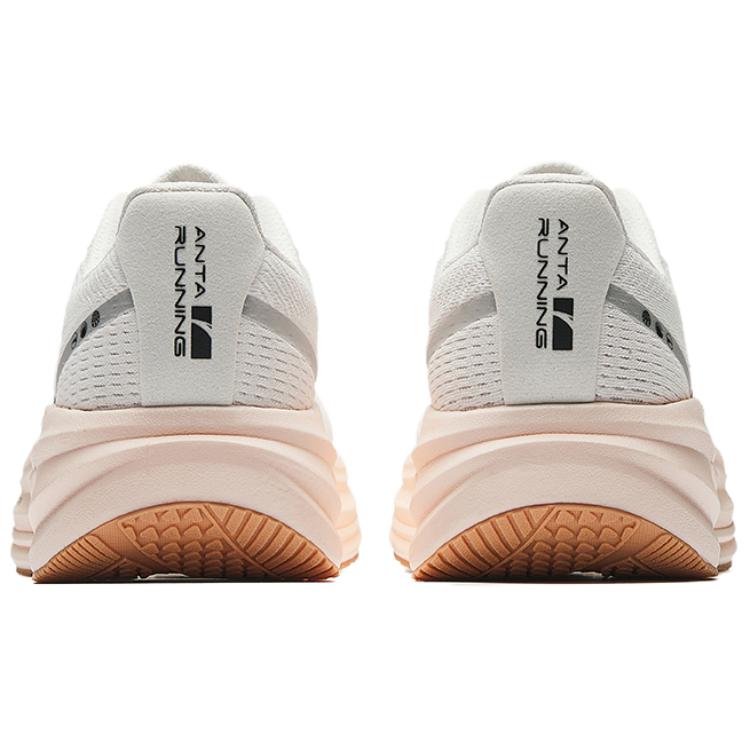 Anta Champion Running Shoes 4th Generation Comfortable Shock Absorption Non-Slip Low Top Training Running Shoes Women sneaker Silver 122535562-3